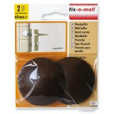 FIX-O-MOLL 3566611 ÜTKÖZŐ FALI ÖNTAPADÓS D60mm BARNA 02DB/CSOMAG  AJTÓVASALAT