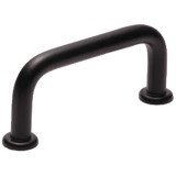 BÚTORFOGANTYÚ U 64mm FEKETE MAGYAR LU64-0108 BÚTORVERET