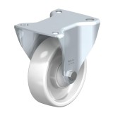 KERÉK POLIAMID FIX VILLÁS D160 GOLY.CSAP.TALPAS TB:400Kg BLICKLE B-PO 160K VILLÁS KEREKEK
