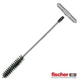 FISCHER 78179 FURATTISZTÍTÓ KEFE BS12 INOX  RAGASZTOTT RÖGZÍTÉS