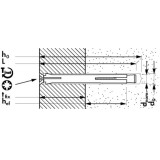 TOKRÖGZÍTŐ CSŐHÁZAS ÉK D10*182 MMS HORG-PZ3 IMPORT KERET ÉS TOKRÖGZÍTÉS