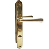 STEFÁNIA KILINCSGARNITÚRA 90mm WC-MOSDÓ CSILLOGÓ RÉZ MAESTRO 101CCCC61321 AJTÓKILINCS GARNITÚRA BELTÉRI