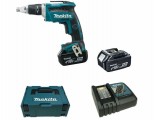 MAKITA DFS452RAJ AKKUS CSAVAROZÓ 18V 2DB 2Ah AKKUVAL 