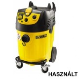 DEWALT D27902-QS HASZNÁLT PORSZÍVÓ 2200W 20L SZÁRAZ-NEDVES UTOLSÓ DARAB 