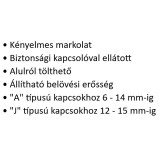 STANLEY 6-TRE540 TŰZŐGÉP ELEKTR. 6-14mm A KÉZI 12,15 J UTOLSÓ DARAB 