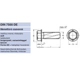 MENETNYOMÓ CSAVAR HLF M06*16 DIN 7500D HG. UTOLSÓ DARABOK 