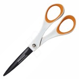 FISKARS 5412 HÁZIOLLÓ 18cm TAPADÁSMENTES TITÁN BEVONATOS  DEKORKÉSEK, -PENGÉK, HÁZTARTÁS