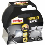 SZÖVET RAGASZTÓSZALAG FEKETE 10M*48mm EXTRA POWER PATTEX 10609 SZALAGOK