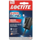 RAGASZTÓ PILLANAT GÉL 5GR SUPER BOND BRUSH ECSETES LOCTITE 2732969 RAGASZTÁSTECHNIKA