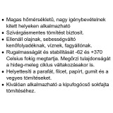 TÖMÍTŐ HŐÁLLÓ 310°C-IG PIROS 85GRAMM PRO SEAL 80726 TÖMÍTÉSTECHNIKA