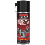 TISZTÍTÓ, ROZSDAOLDÓ,ZSÍRZÓ MULTI SPRAY 8 FÉLE HATÁSSAL SOUDAL 158973 OLDÓSZEREK, TISZTÍTÓSZEREK