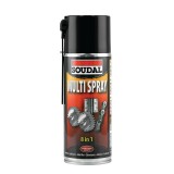 ZSÍR SPRAY 400ML FEHÉR 8IN1 MULTI SOUDAL 122611 KENŐANYAG