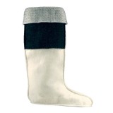 GUMICSIZMA BÉLÉS 46/47 MAGASSZÁRÚ TÉLI FILC ANYAGBÓL IMPORT 95946 VÉDŐLÁBBELIK