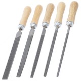 MŰHELYRESZELŐ KÉSZLET 200/3 TASAKOS 5DB-OS FANYELŰ KAISER 65256 RESZELŐK, FARÁSPOLYOK