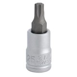 UNIOR 607907 DUGÓKULCS BEHAJTÓHEGY 1/4col 187/2TX /25 TORX  SZERSZÁM-KULCSOK