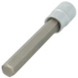 DUGÓKULCS BEHAJTÓHEGY 1/2col 5*140mm IMBUSZ-HOSSZÚ BRILLIANT TOOLS BT022880 SZERSZÁM-KULCSOK