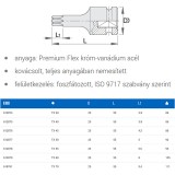 UNIOR 618761 DUGÓKULCS BEHAJTÓHEGY TORX 231/4ATX /70 1/2col LEVEGŐS  SZERSZÁM-KULCSOK