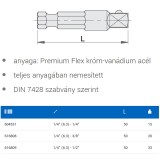 UNIOR 616809 DUGÓKULCS ADAPTER 1/4c- 1/2c 188.10  SZERSZÁM-KULCSOK