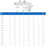 UNIOR 617054 CSŐKULCS 06 90°BAN HAJLÍTOTT 217/2 PIPA ALAKÚ  SZERSZÁM-KULCSOK