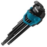 MAKITA B-65894 IMBUSZKULCS KÉSZLET GÖMBVÉGŰ 1.5-10/09DB-OS  SZERSZÁM-KULCSOK