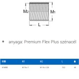 UNIOR 616082 MENETES PERSELY PEDÁLOKHOZ 1695.3/10 JOBBOS 10DB/CS  KERÉKPÁR CÉLSZERSZÁMOK