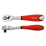 YATO 0735 DUGÓKULCS RACSNIS HAJTÓ 1/2col 255mm  SZERSZÁM-KULCSOK