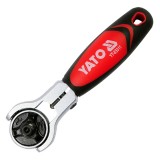 YATO 03311 DUGÓKULCS RACSNIS HAJTÓ 1/4col CSUKLÓS  SZERSZÁM-KULCSOK