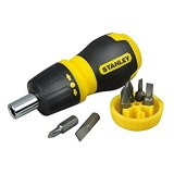 STANLEY 066358 CSAVARHÚZÓ ADAPTER RACSNIS MULTIBIT (2EH,2PZ,2PH) 6DB 