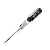 YATO 2745 TORX CSAVARHÚZÓ T9*75 BIZTONSÁGI LYUKAS 