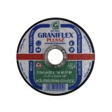 VÁGÓKORONG ACÉLHOZ D125*1.0A 22LYUK 1A 60 T8 BF T41 LAPOS GRANIT-GRANIFLEX