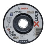 BOSCH 2608619259 TISZTÍTÓKORONG FÉMHEZ D125*6.0 XLOCK GYORSBEFOGÁS A30T BF  VÁGÁS,CSISZOLÁS ÉS POLÍROZÁS