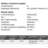 WOLFCRAFT 1500000 KÖRKEFE D75/D6mm NYLONSZÁLAS DURVASZEMCSÉS  DRÓTKORONGOK ÉS KEFÉK