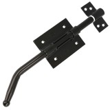 AMIG 320/18034 TOLÓZÁR KAPUHOZ FORDÍTHATÓ 300 FEKETE 45°-OS VÉGGEL  KAPUVASALAT