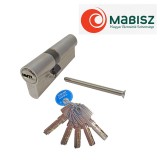 TESA T60 CIL.ZÁRBETÉT PONTFURATOS 30/40 NIKKELEZETT 5KULCSOS  AJTÓZÁR