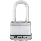 MASTERLOCK M5 EURDLF LAKAT 50mm 8SZÖGŰ KENGYEL ACÉL IDŐJÁRÁSÁLLÓ - SECURITY9  LAKAT-LAKATPÁNT-LÁNC