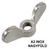 SZÁRNYAS ANYA M16 NAGYFÜLŰ DIN 315GT-A2 INOX  ANYACSAVAR