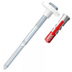 FISCHER 567430 MOSDÓTÁLRÖGZÍTŐ D10*140 WST II GARNITÚRA  SZANITER TARTOZÉK