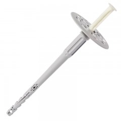 FISCHER 507425 TERMOZ CN 8 SZIGETELÉSTARTÓ D8*250 MŰAG. MŰANYAG ÉKKEL ÜTÉSÁLLÓ  