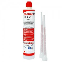 FISCHER 540983 RAGASZTÓHABARCS 300ML VL300T VINIL-HIBRID INJEKCIÓS  RAGASZTOTT RÖGZÍTÉS