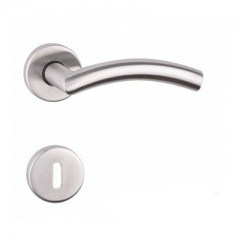 ARCO KILINCSGARNITÚRA ROZETTÁS KULCSOS INOX MAESTRO 131236B60 