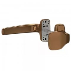 MERKURY GOMB-KILINCSGARNITÚRA ROZETTÁS CILINDERES BRONZ IMPORT AJTÓKILINCS GARNITÚRA BELTÉRI