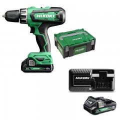 AKKUS ÜTVEFÚRÓ-CSAVAROZÓ 18V 2DB 2Ah AKKU 55Nm nincs koffer HIKOKI DV18DFWKZ ÜTVEFÚRÓ-CSAVAROZÓ