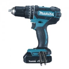 MAKITA DHP482RAE AKKUS ÜTVEFÚRÓ-CSAVAROZÓ 18V 2x2,0Ah Li-ion AKKU 62Nm  ÜTVEFÚRÓ-CSAVAROZÓ