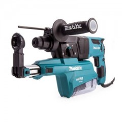 MAKITA HR2650X2 FÚRÓ-VÉSŐKALAPÁCS 800W ÜTŐERŐ:2,4J SDS-PLUS PORELSZ.  