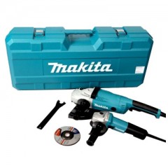 MAKITA DK0053G GÉP KÉSZLET GA9020+9558HNRG D230,+D125 SAROKCSISZOLÓ+KOF.  