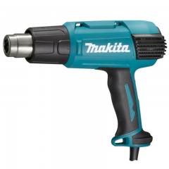 MAKITA HG6530VK HŐLÉGFÚVÓ 2000W 50-650 °C -3 SEBESSÉGES  HŐLÉGFÚVÓ