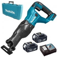 MAKITA DJR186RTE AKKUS ORRFŰRÉSZ 18V 2DB AKKUVAL+TÖLTŐ+KOFFER  ORRFŰRÉSZ