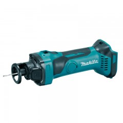 MAKITA DCO180Z ROTÁCIÓS VÁGÓ AKKUS 18V GÉPTEST  GIPSZKARTON VÁGÓ