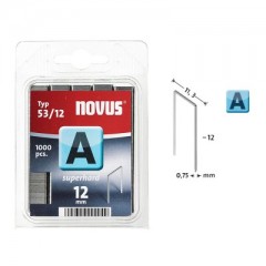 TŰZŐKAPOCS A 12*11,3mm 1000DB/CSOMAG SZUPERKEMÉNY NOVUS 042-0358 53/12 TARTOZÉKOK