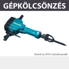 KÖLCSÖNZÉS BONTÓKALAPÁCS KAUCIÓ 180.000FT KÖLCSÖNZÉS MAKITA HM1801 FÚRÓ, VÉSŐ, CSAVAROZÓ